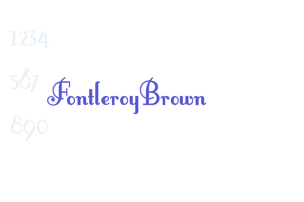 FontleroyBrown