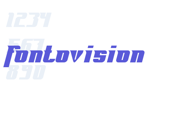 Fontovision