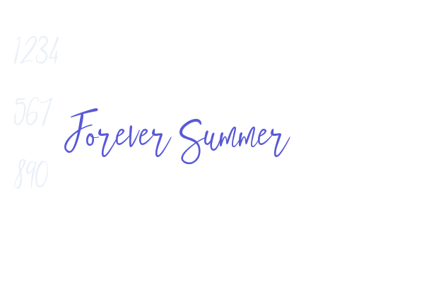 Forever Summer