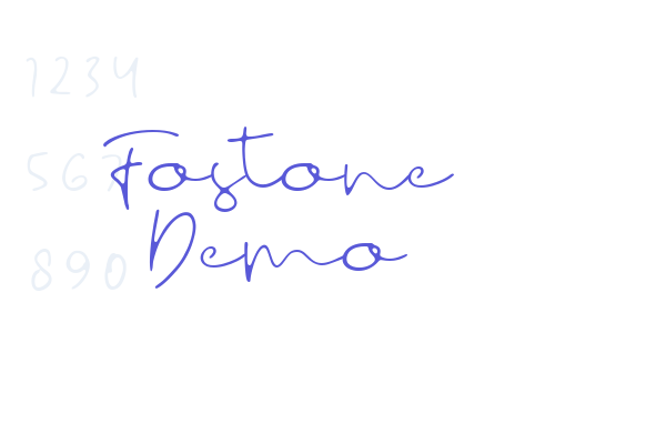 Fostone Demo