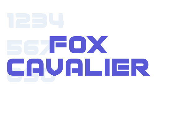 Fox Cavalier