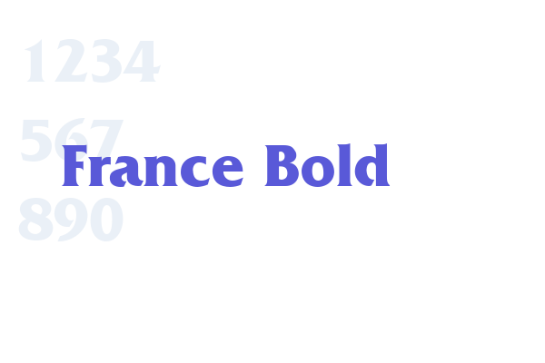 France Bold