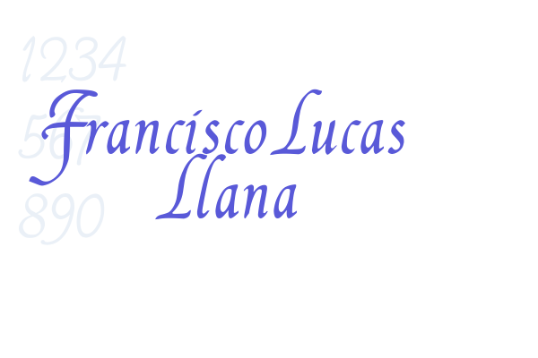 FranciscoLucas Llana