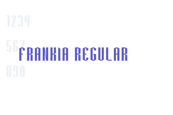 Frankia Regular