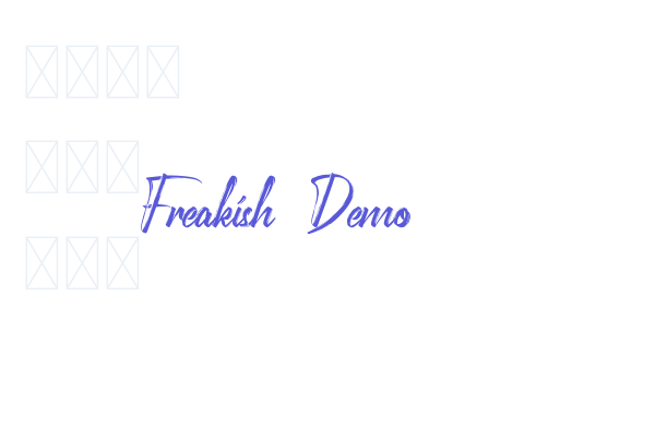 Freakish Demo