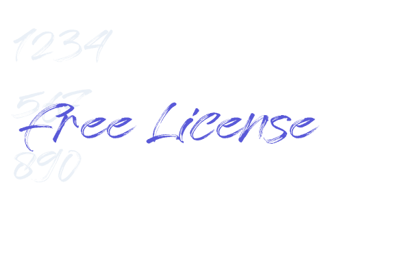 Free License