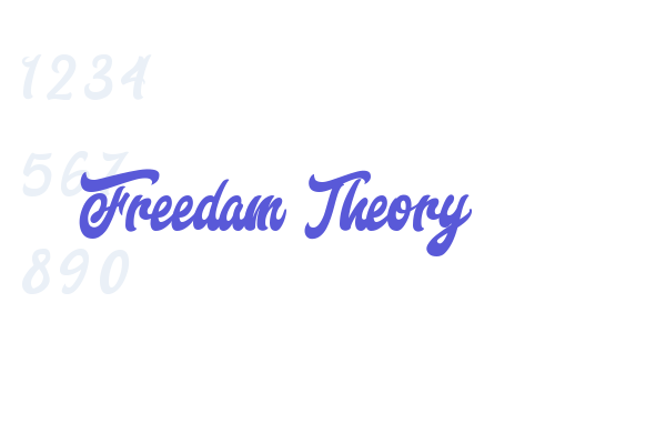 Freedam Theory