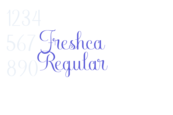 Freshca Regular