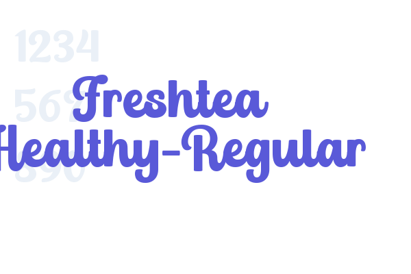 Freshtea Healthy-Regular