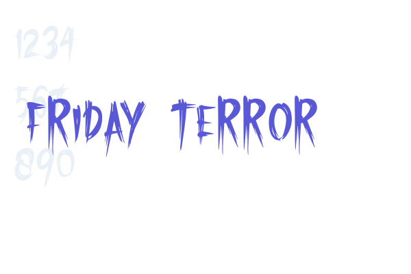 Friday Terror