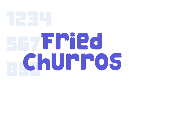 Fried Churros