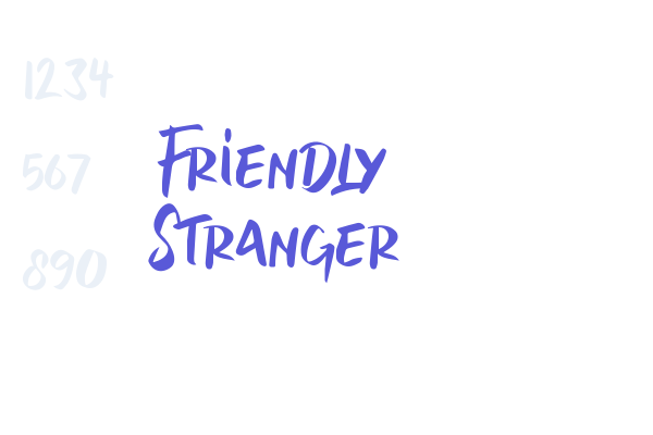 Friendly Stranger