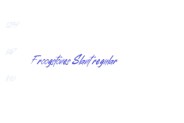 Froogstones Slant regular