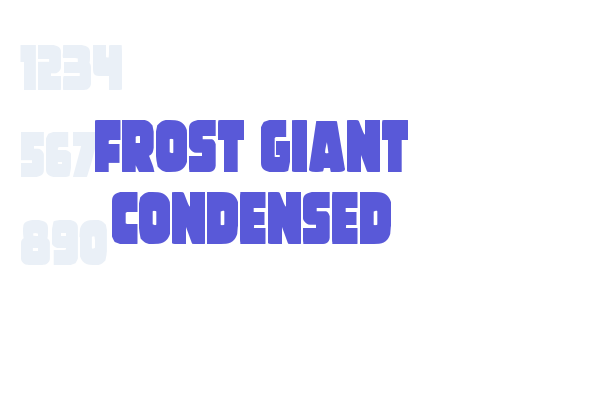 Frost Giant Condensed