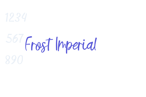 Frost Imperial