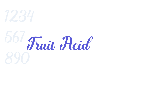 Fruit Acid