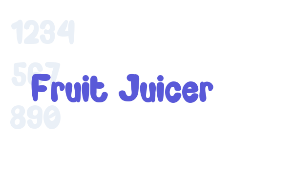 Fruit Juicer