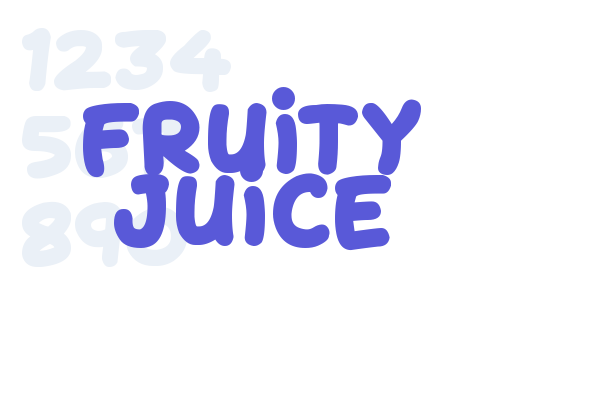 Fruity Juice