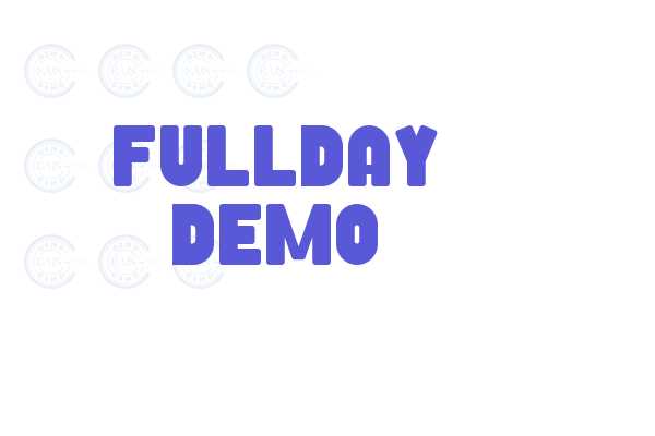 Fullday Demo