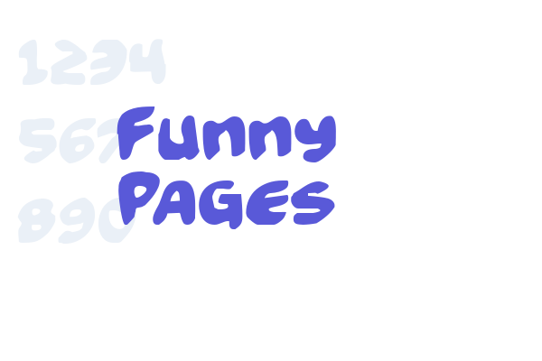 Funny Pages