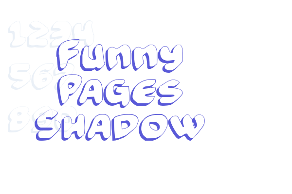 Funny Pages Shadow