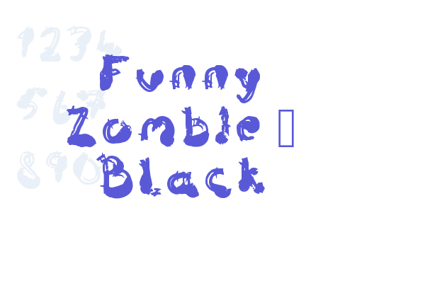 Funny Zombie – Black