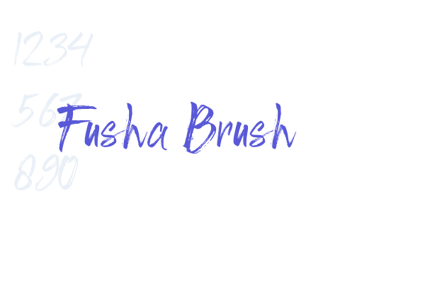 Fusha Brush