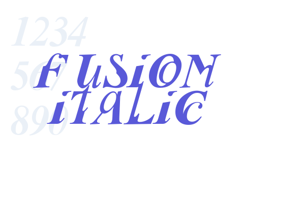 Fusion Italic