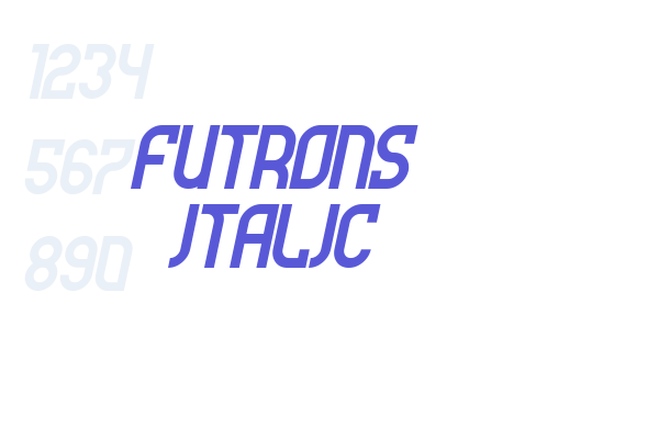 Futrons Italic