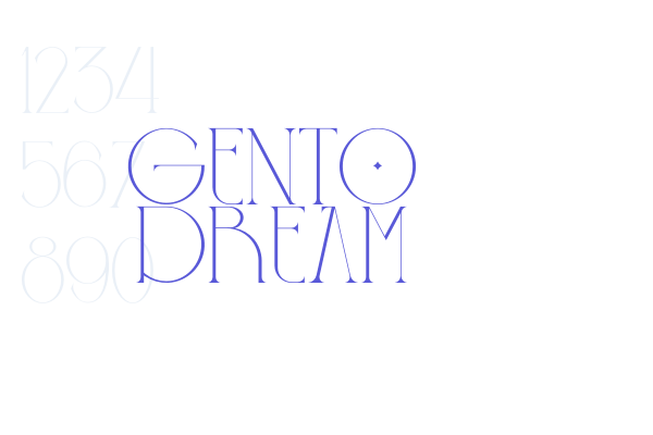 GENTO DREAM