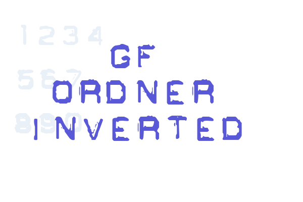 GF Ordner Inverted