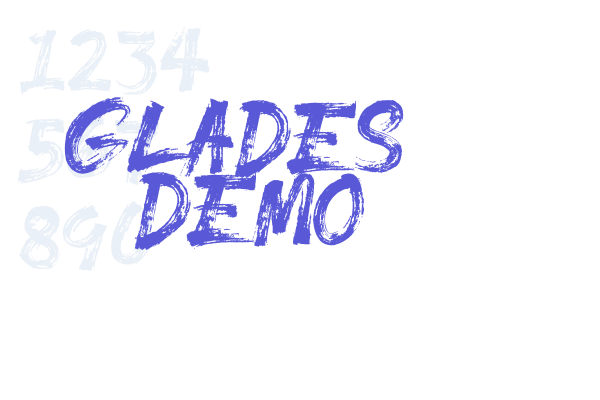 GLADES – DEMO