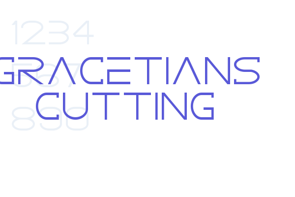 GRACETIANS Cutting