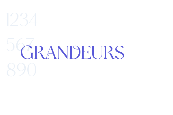 GRANDEURS