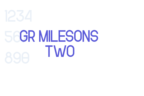 GR Milesons Two