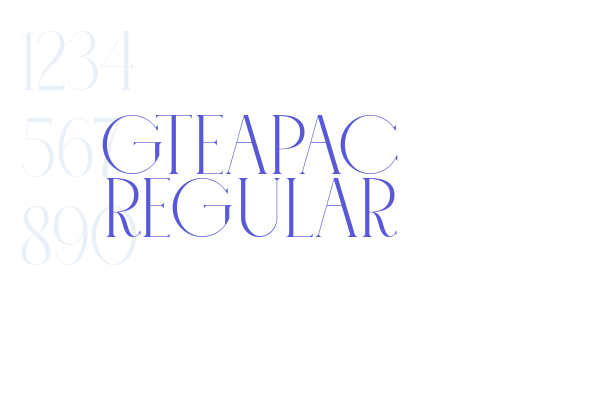 GTEAPAC Regular