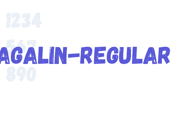 Gagalin-Regular