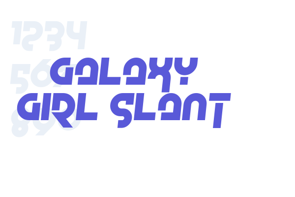 Galaxy Girl Slant