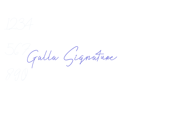 Galla Signature