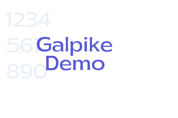 Galpike Demo