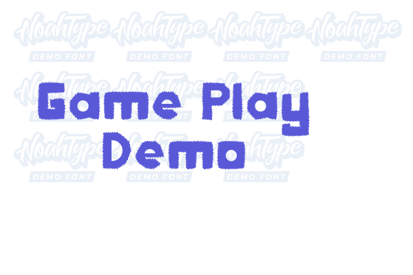 Game Play Demo