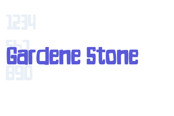 Gardene Stone