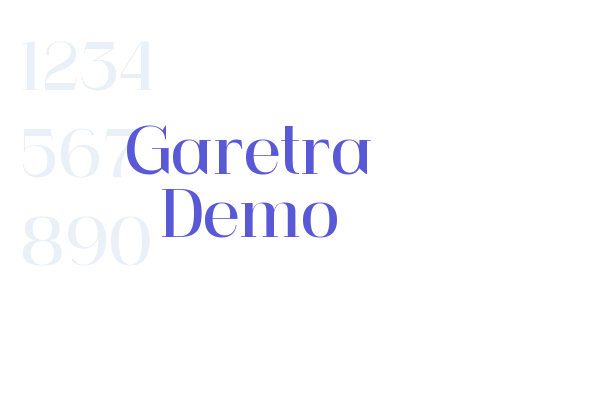 Garetra Demo