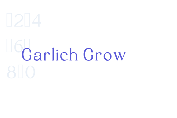 Garlich Grow