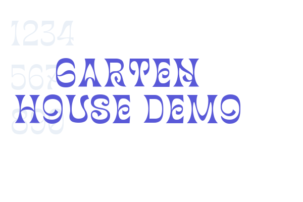 Garten House Demo