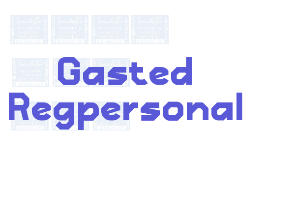 Gasted Regpersonal