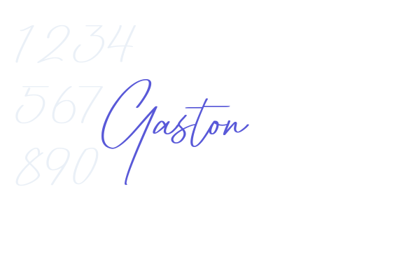 Gaston