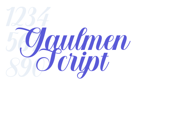 Gaulmen Script