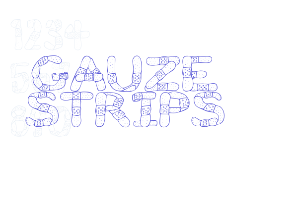 Gauze Strips