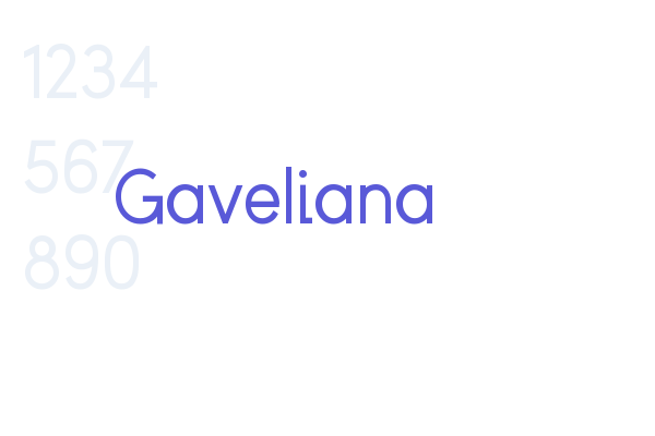 Gaveliana